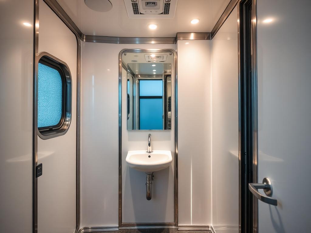 Luxury Restroom Trailers in Honesdale, PA